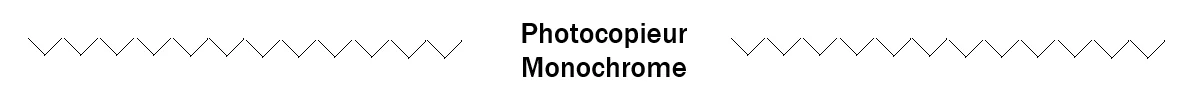 Monochrome Copier Banner