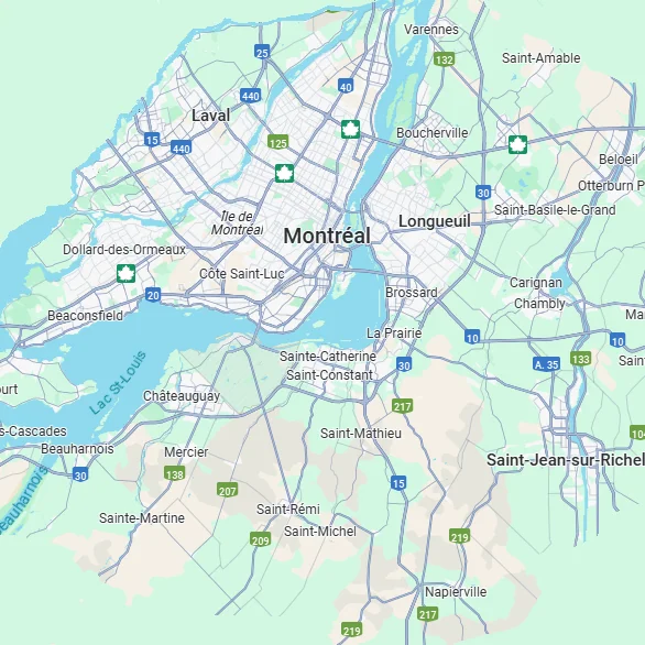Territoire de Service